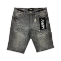 Anom „Shadow“ Grey Wash Shorts