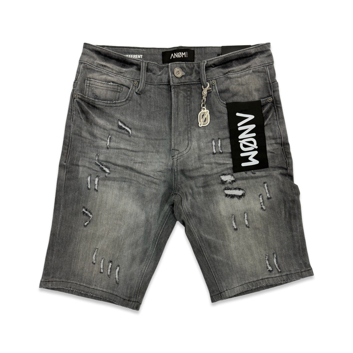 Anom „Shadow“ Grey Wash Shorts