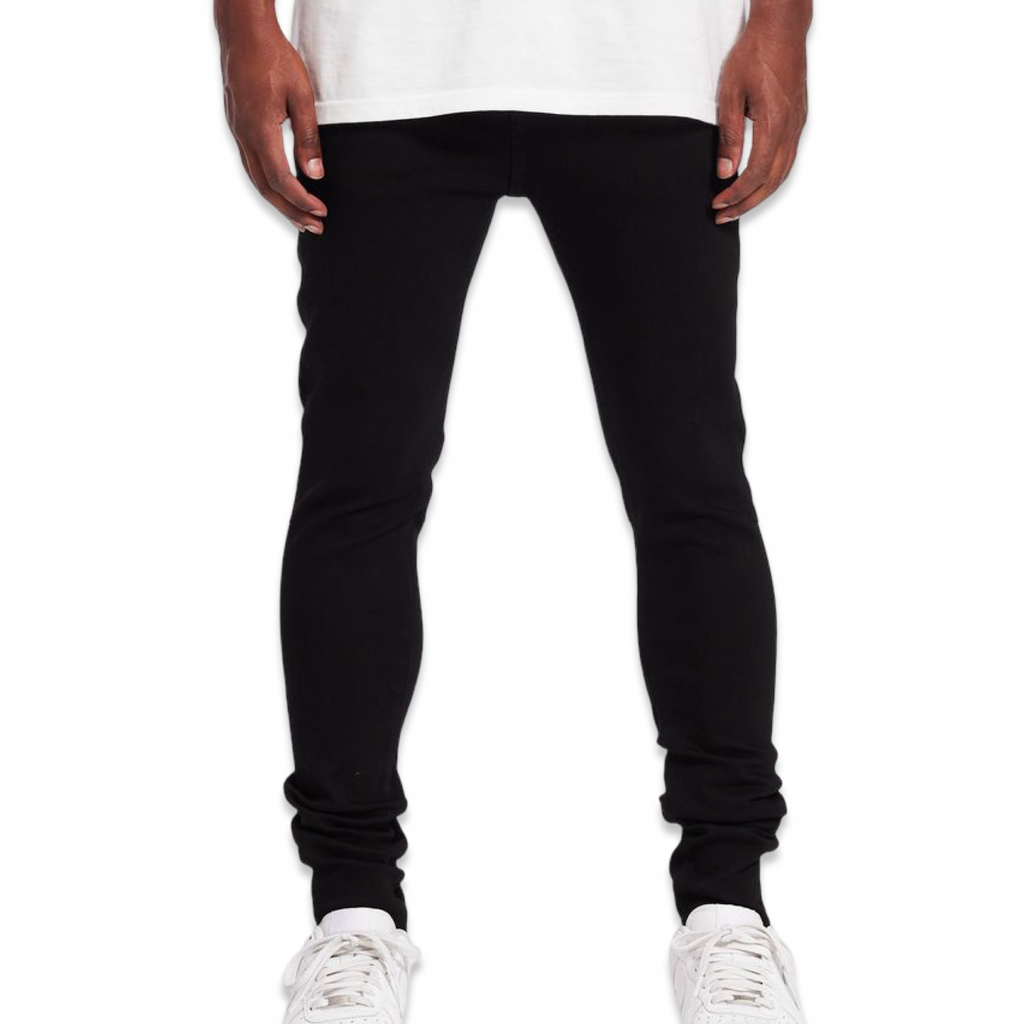 Crysp Atlantic Jet Black Jeans