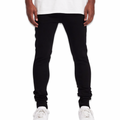 Crysp Atlantic Jet Black Jeans