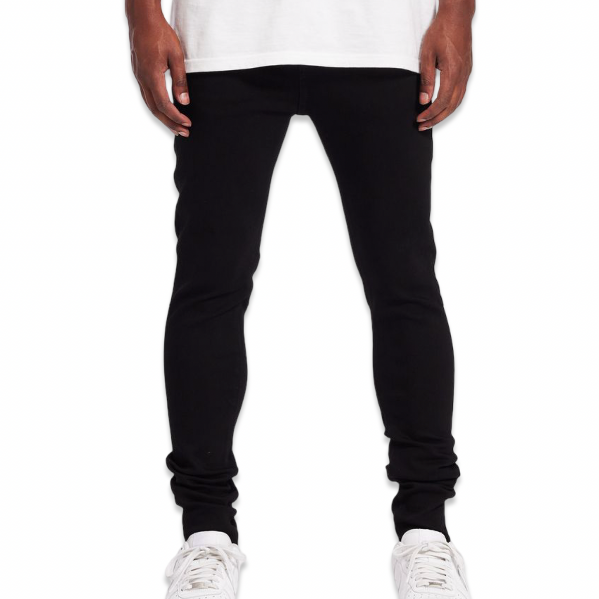 Crysp Atlantic Jet Black Jeans