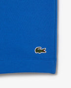Lacoste Fleece Shorts In Blue