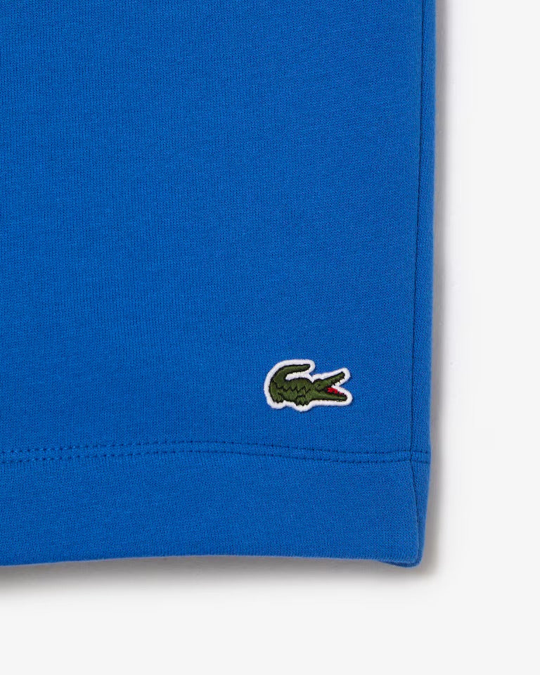 Lacoste Fleece Shorts In Blue