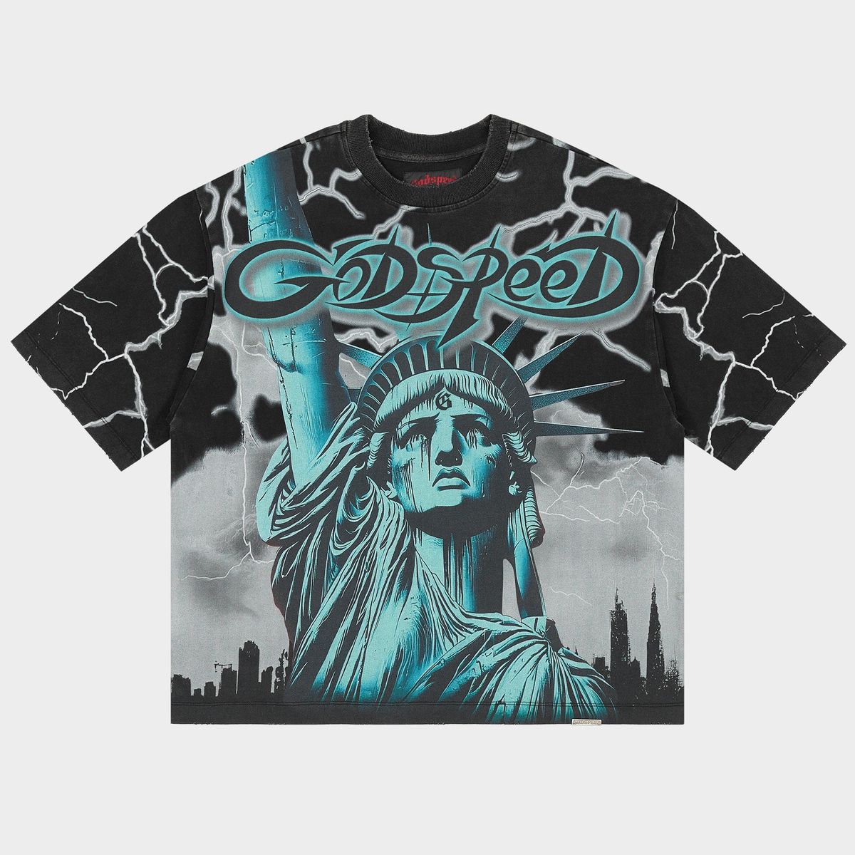 Godspeed „Voltage“ Wolf Grey T-Shirt