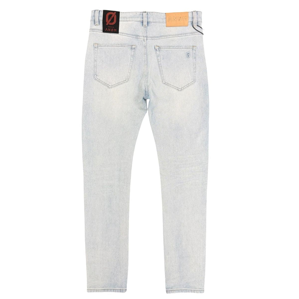 Anom “360 Skinny” Ice Blue Jeans