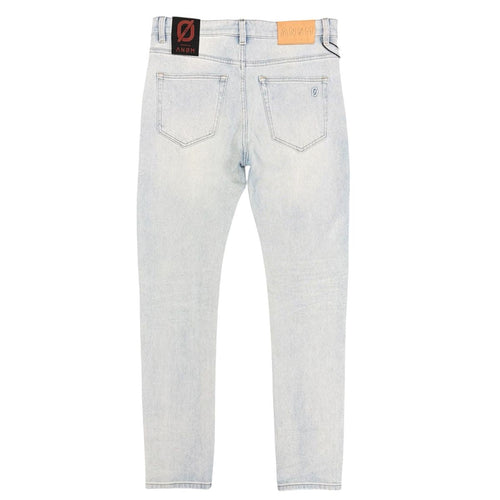 Anom „360 Skinny“ Jeans in Eisblau