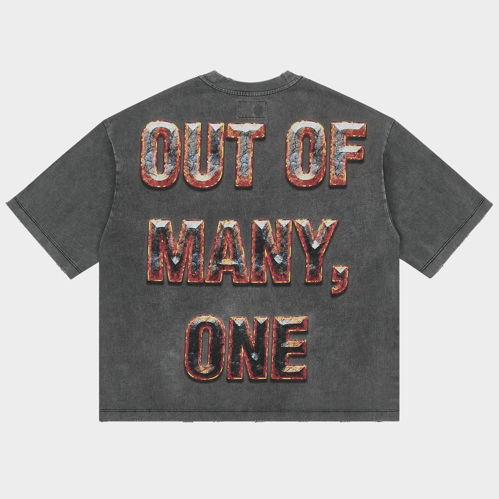 Godspeed “Horsepower” Grey Wash Tee