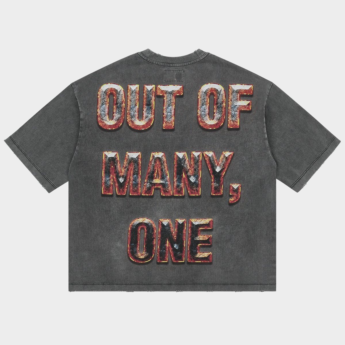 Godspeed “Horsepower” Grey Wash Tee