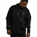 Hasta Muerte “Angel” Rhinestone Hoodie
