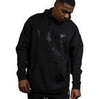 Hasta Muerte “Angel” Rhinestone Hoodie