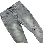 Pali Light Grey Wash Jeans (PL017)