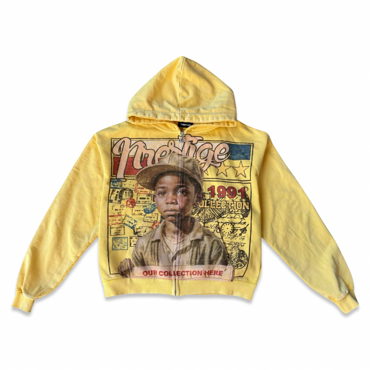 Prestige “Young General” Yellow Hoodie