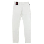 Anom “360 Skinny” White Jeans