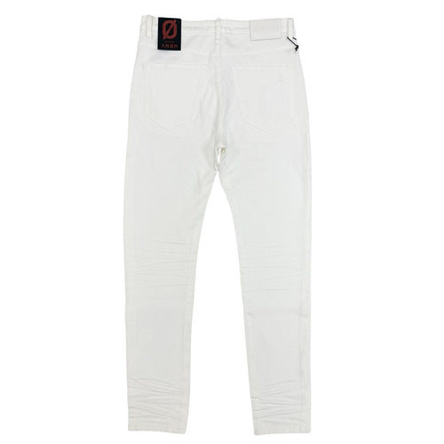 Anom „360 Skinny“ Jeans in Weiß