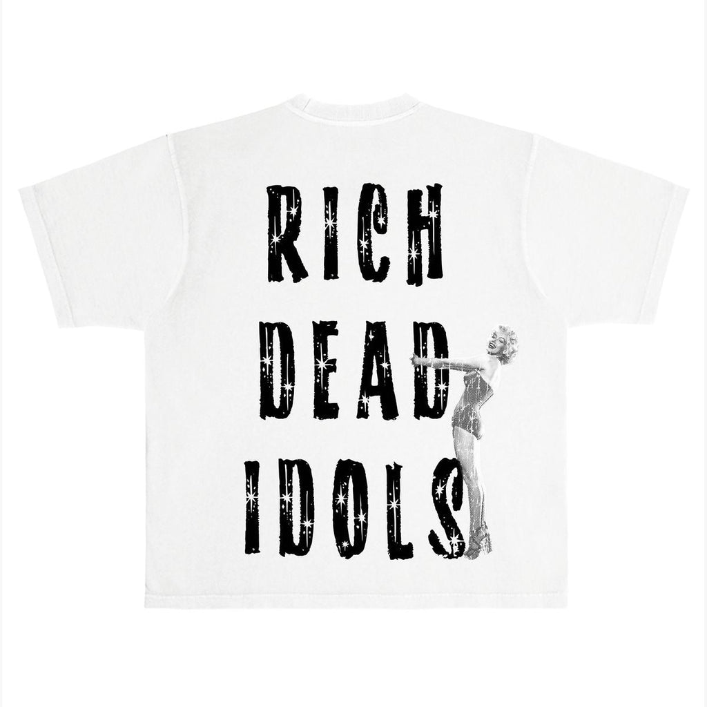 Rich Idols “Counting Money” White Tee