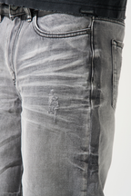 Serenede “Titan” Grey Denim Shorts