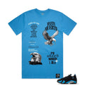 Hasta Muerte “Faithful” Arctic Blue Tee