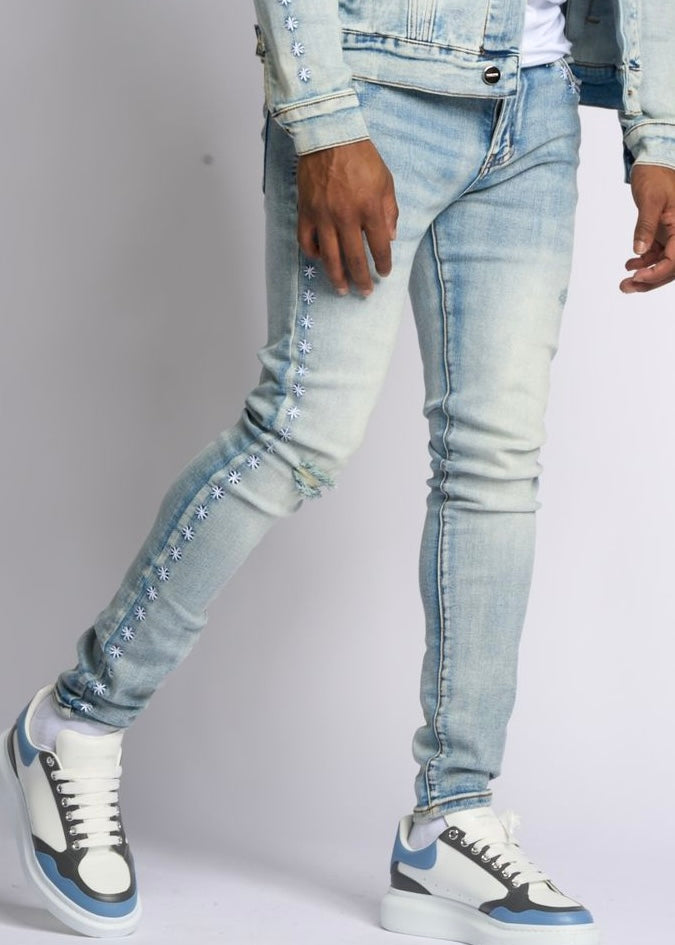 Pheelings “Spotlight” Skinny Light Blue Jeans