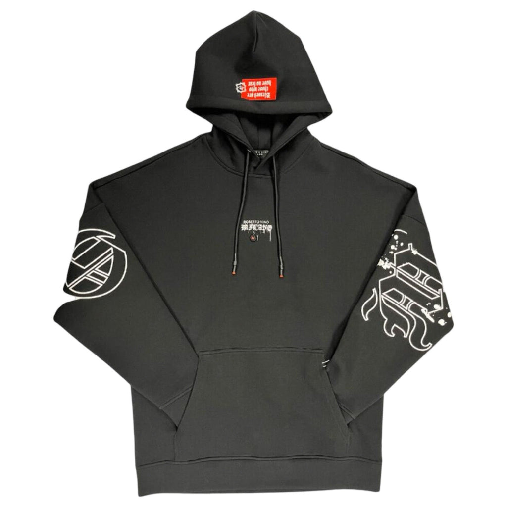 Roberto Milano Tech Paint Kapuzenpullover