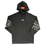 Roberto Milano Tech Paint Kapuzenpullover