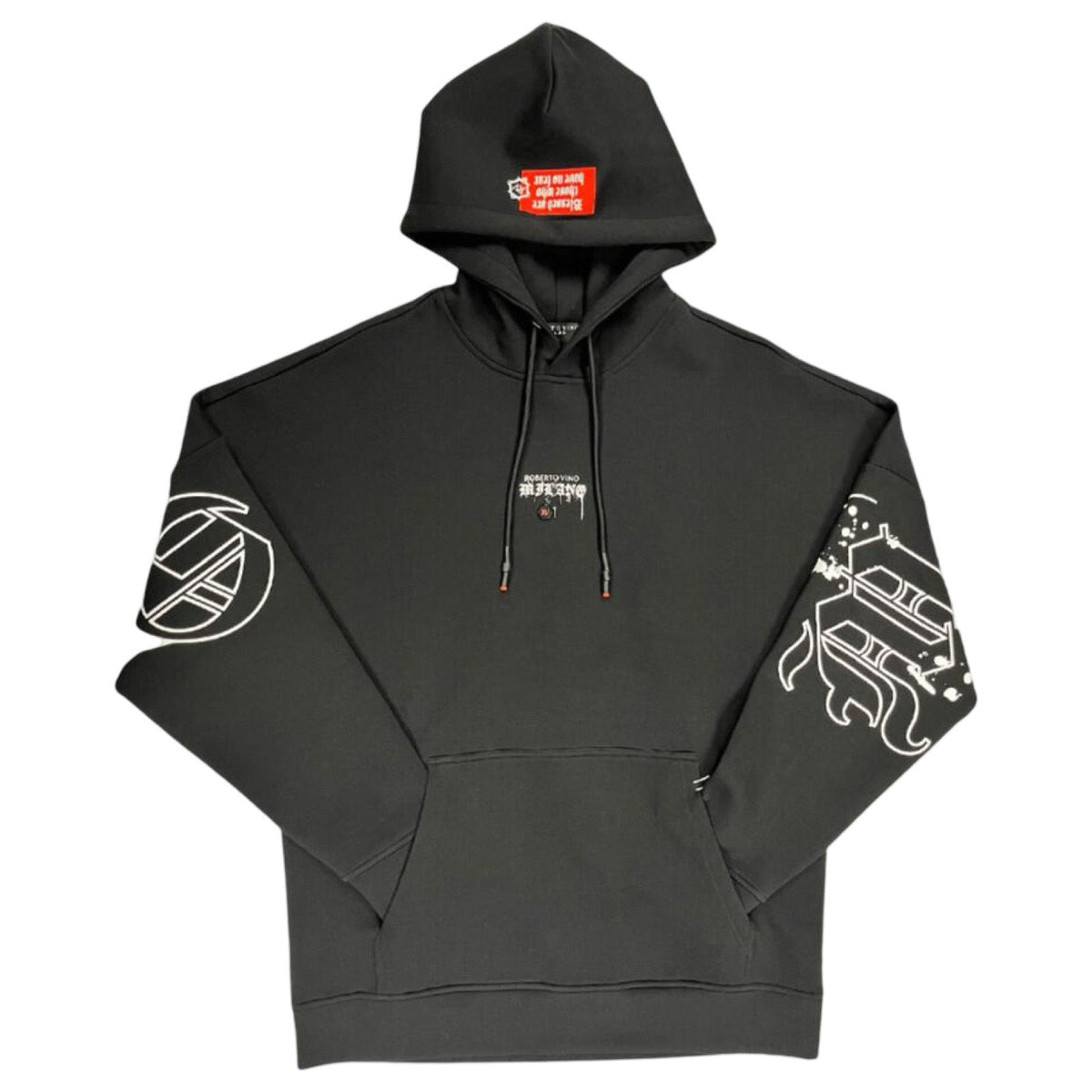 Roberto Milano Tech Paint Kapuzenpullover