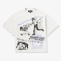 Junk Lab “Burning” White Tee