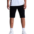 Crysp Atlantic Schwarze Shorts (035)