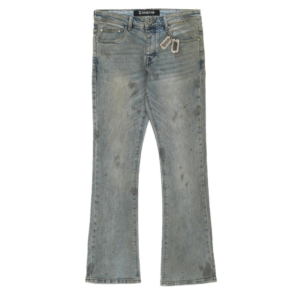 TRNCHS “Ashes” Wash Jeans