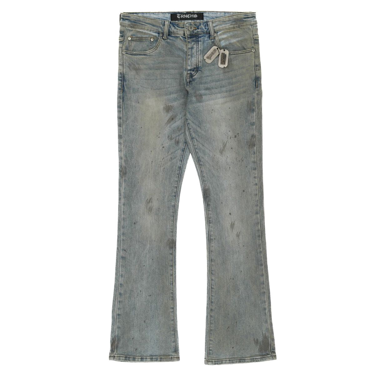 TRNCHS “Ashes” Wash Jeans