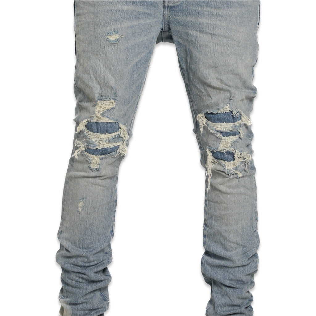 Purple Brand “Garda Repairs” Jeans