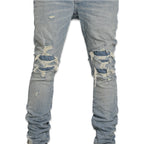 Purple Brand “Garda Repairs” Jeans