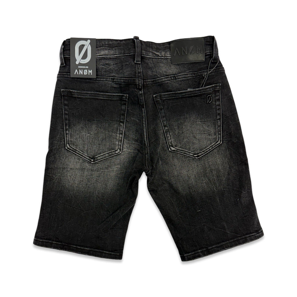 Anom „Apex“ Black Wash Shorts