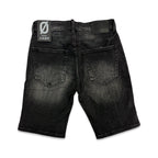Anom „Apex“ Black Wash Shorts