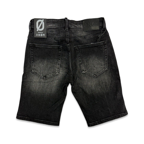 Anom „Apex“ Black Wash Shorts