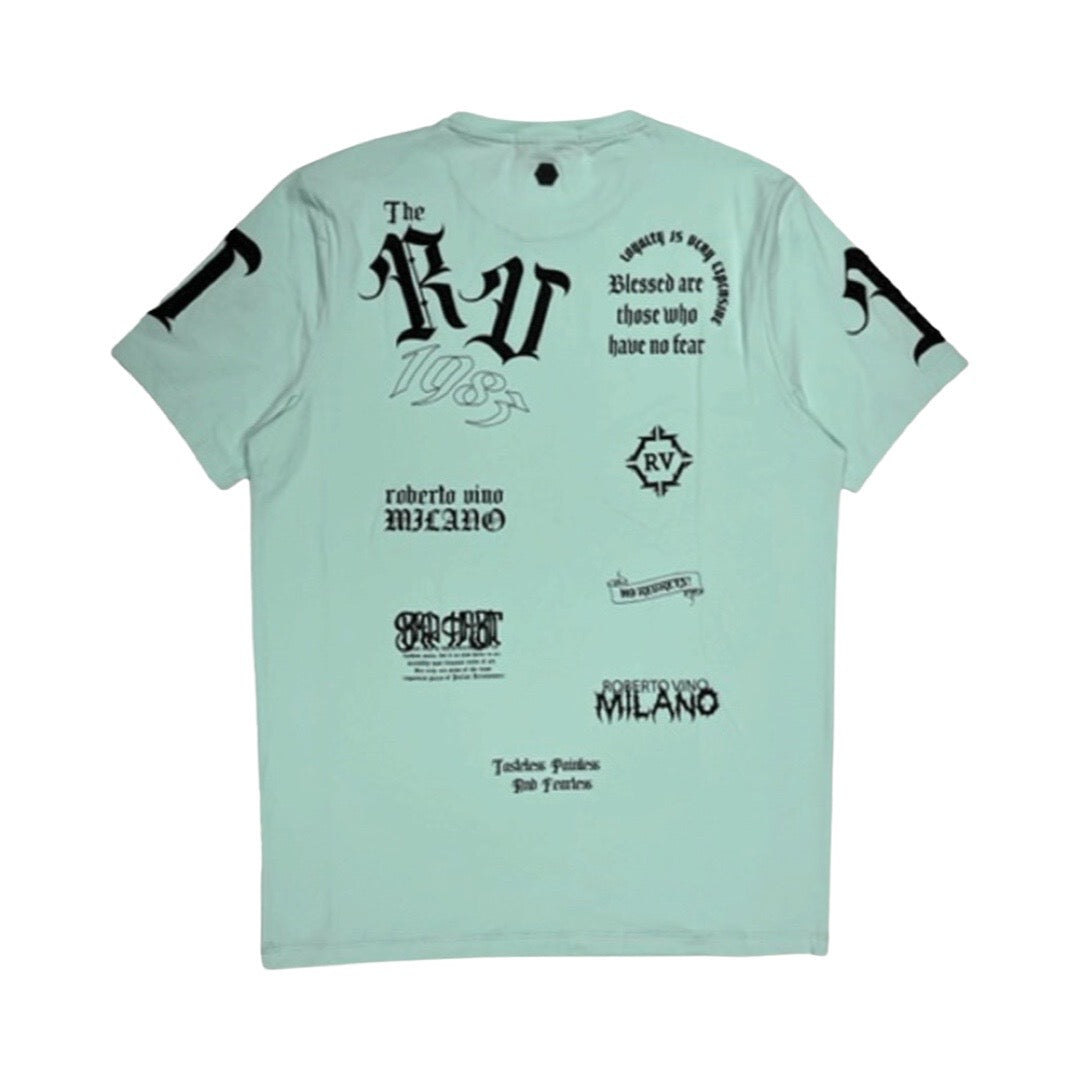 Roberto Vino Tech Blessed Sage T-Shirt