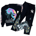 Wknd Riot Flame Jogging Set
