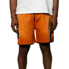 Golden “Summer Shorts” Spider Diamond Shorts