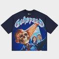 Godspeed “Mask Off” Navy Tee