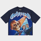Godspeed “Mask Off” Navy Tee