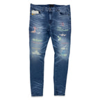 RH45 London “Ocean” Stitching Jeans