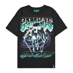 Campus “Static” Black Tee