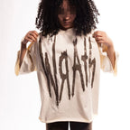 Wrathboy “7 Sins” Cream Oversized Tee