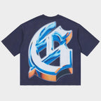 Godspeed “Queen’s Gambit” Navy Tee