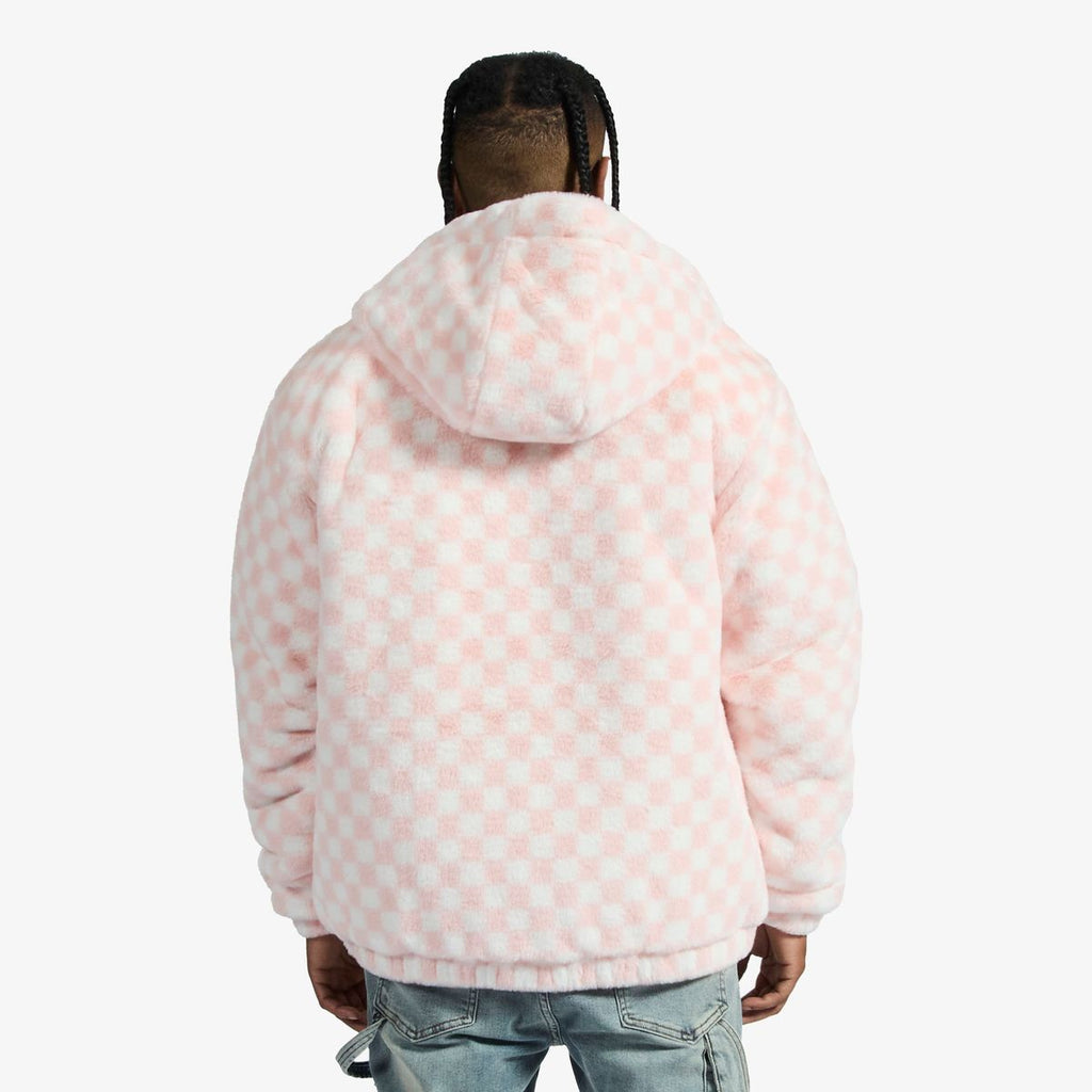 Sugarhill “Magnus” Fur Zip Up Hoodie