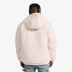 Sugarhill “Magnus” Fur Zip Up Hoodie