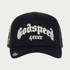 Godspeed „Forever“ schwarze Trucker-Cap