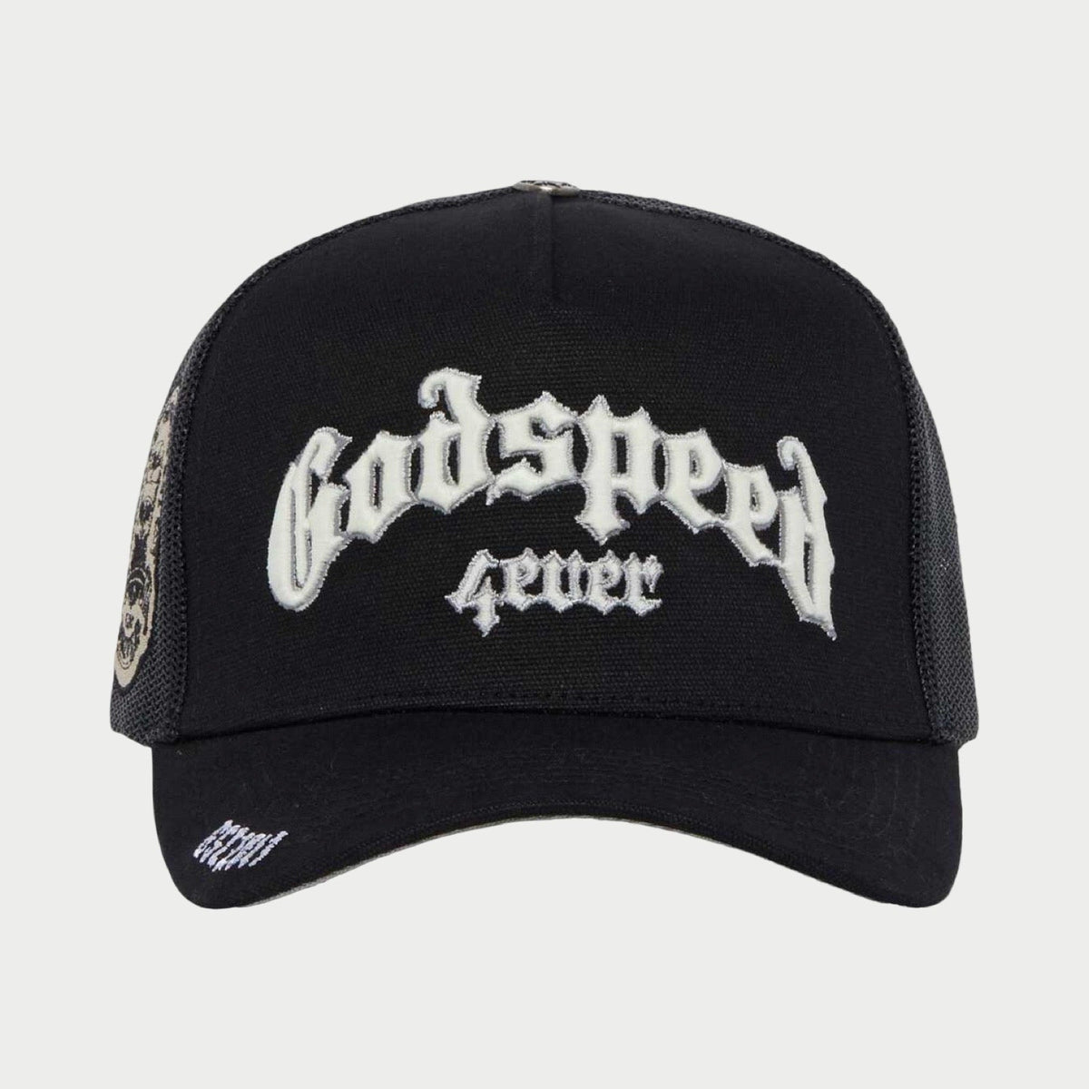 Godspeed “Forever” Black Trucker Hat