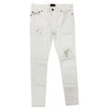 RH45 London “Summit” Leather Detail Jeans
