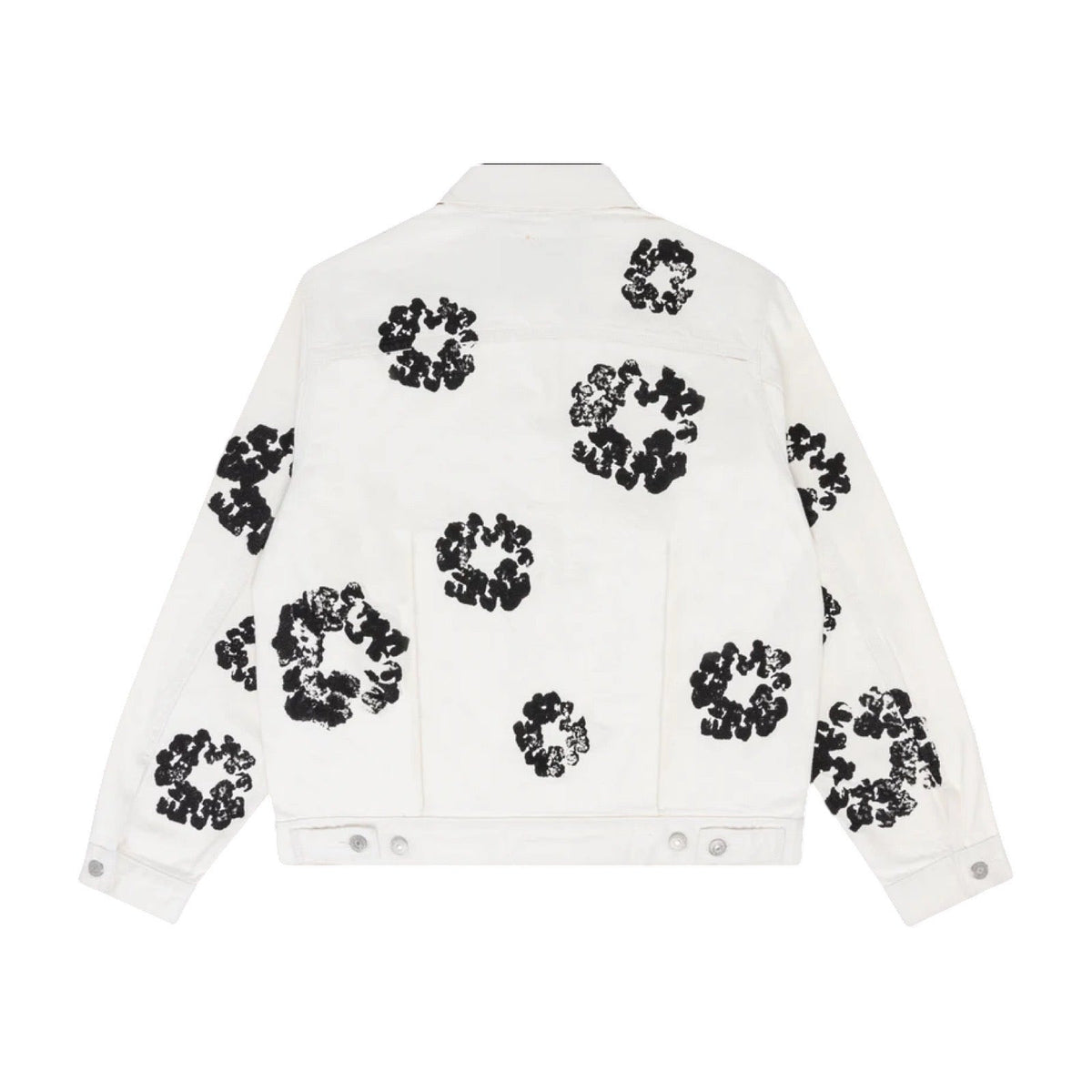 Denim Tears Type 2 All Over Wreath White Jacket