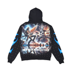 Stray “Rockstar Mummy” Black Full Zip Hoodie